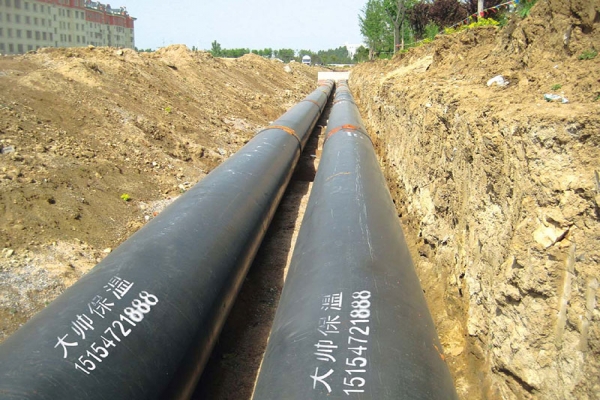 塑套鋼保溫管工程